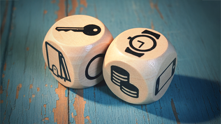 EDC Dice V3 by Phill Smith