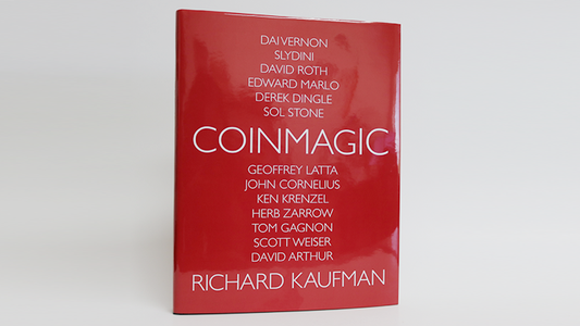 Coin Magic by Richard Kaufman - Book