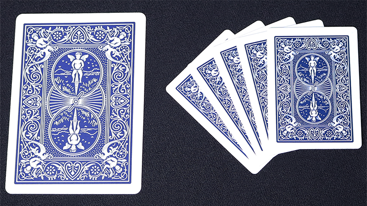 Mini Bicycle Cards (Blue)