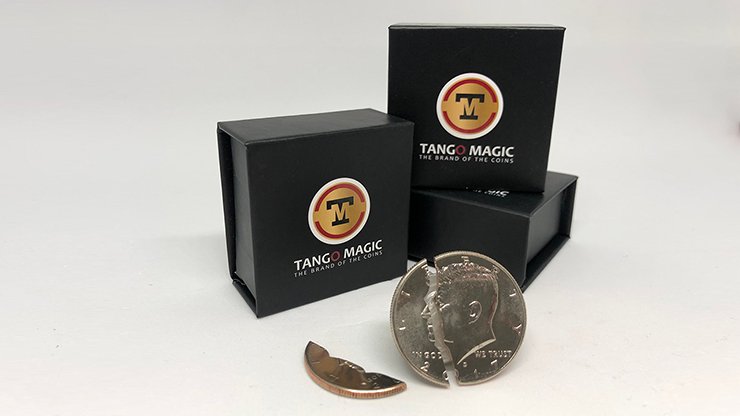 Biting Coin (Half Dollar - Internal w/extra piece) (D0044) from Tango