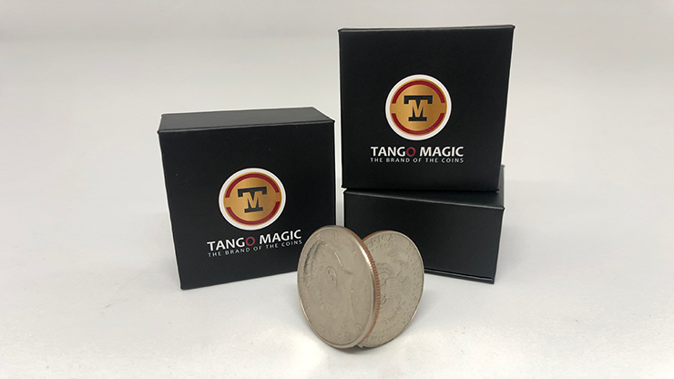 Flipper Coin Half Dollars (D0039) by Tango Magic - Trick