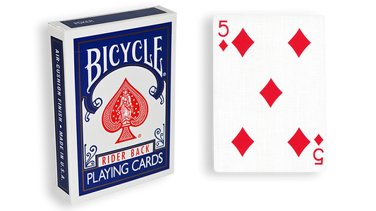 Blue One Way Forcing Deck (5d)