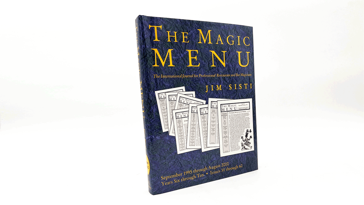 Magic Menu: Vol 6 through 10 by L&L Publishing