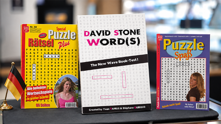 David Stone Words by Yoan Tanuji & Magic Dream (German Version)