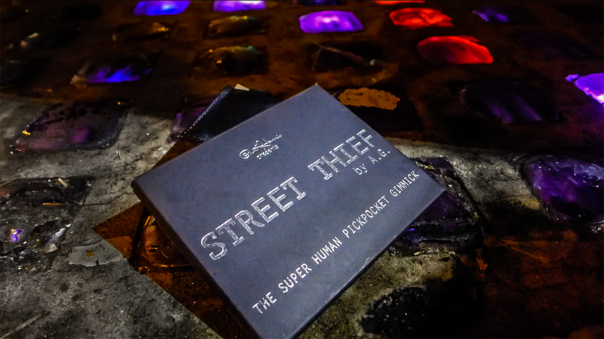 Paul Harris Presents Street Thief (Japanese Yen) by Paul Harris - Trick