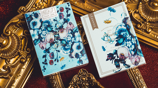 Van Gogh Flowers Rococo (Numbered Seal-Borderless) Playing Cards