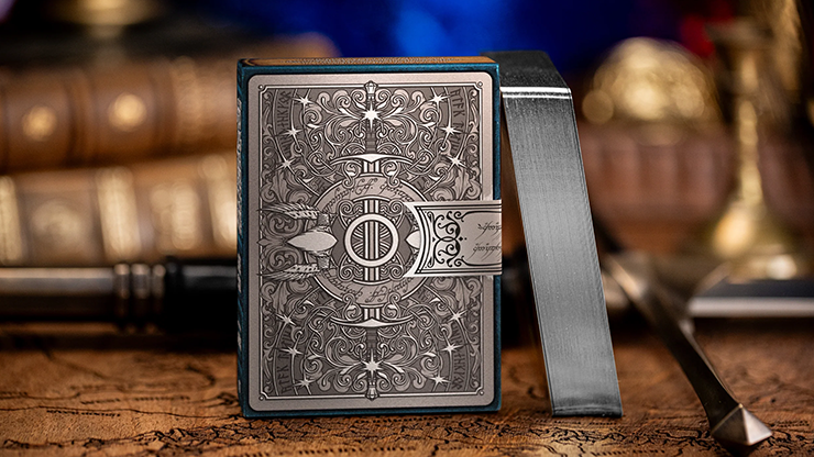 The Lord of the Rings - Return of the King Playing Cards (Foil and Gilded Edition) by Kings Wild