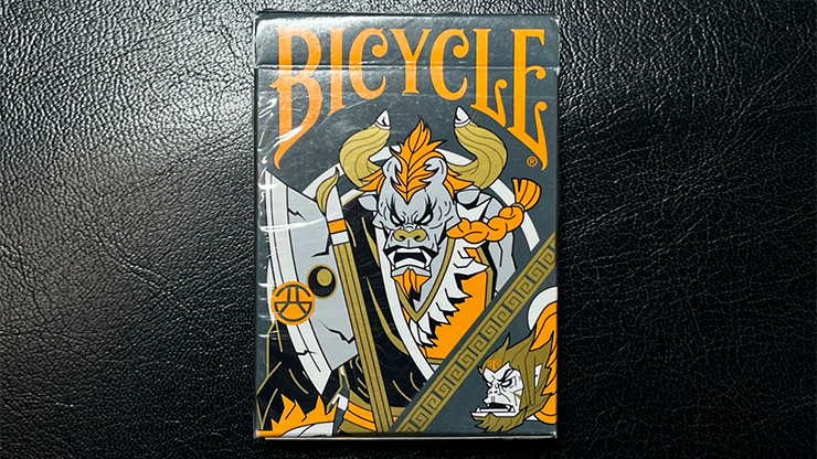 Bicycle Bull Demon King (Demolition Grey) Playing Cards