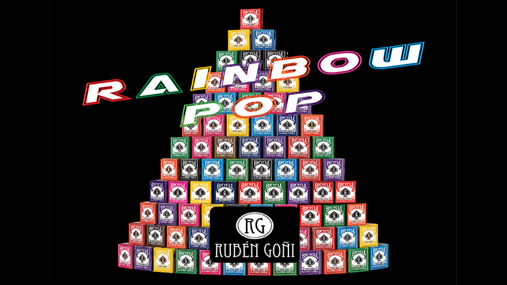 RAINBOW POP by Rubén Goñi