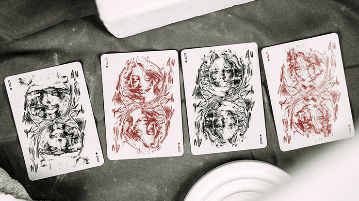 Silent Focus Playing Cards