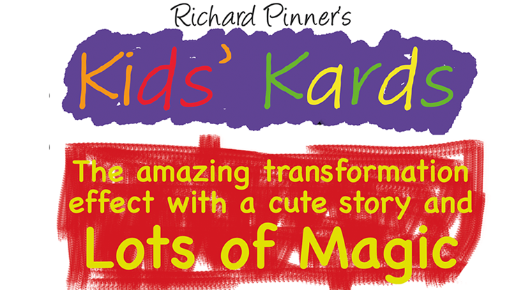 Kids Kards 25th Anniversary Edition by Richard Pinner - Trick