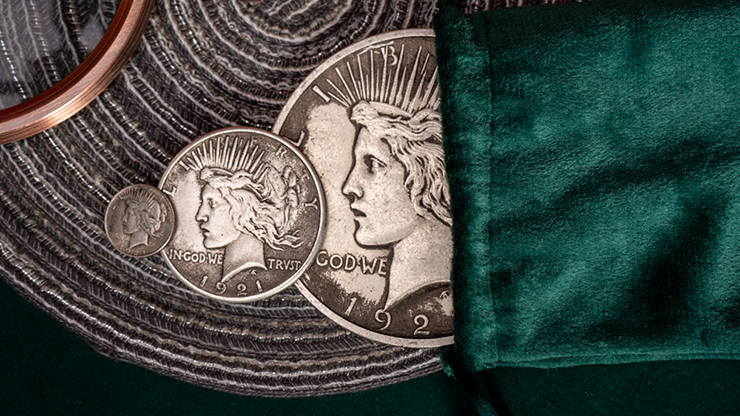 Jumbo Peace Dollar by N2G