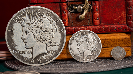 Jumbo Peace Dollar by N2G