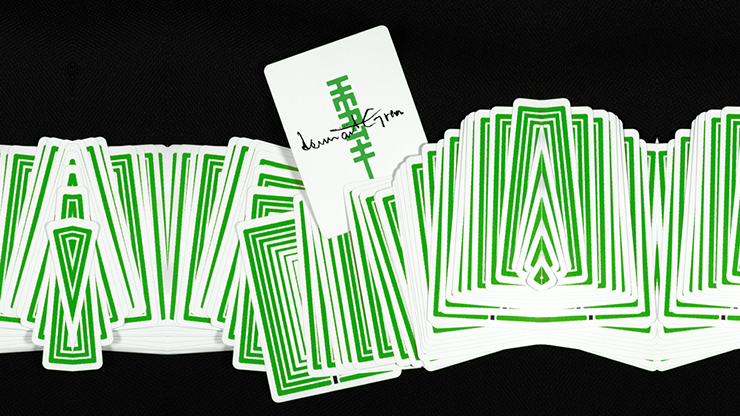 HEATH BACK PLAYING CARDS - LENNART GREEN EDITION Playing Cards