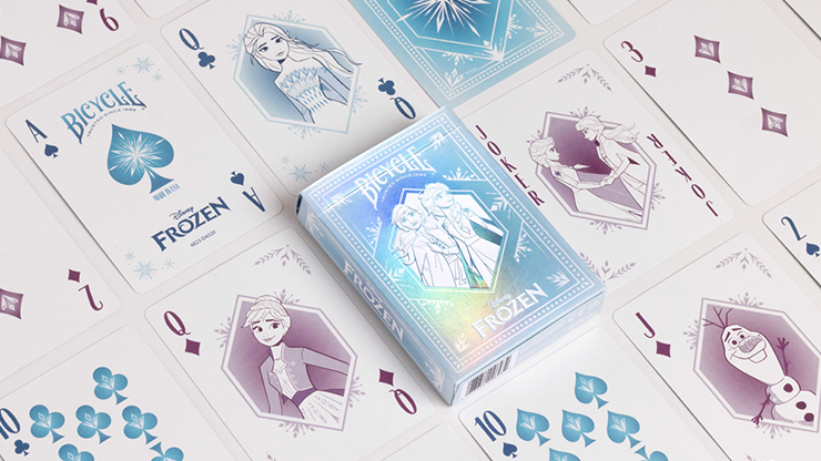 Bicycle Disney Frozen  Playing Cards by US Playing Card Co