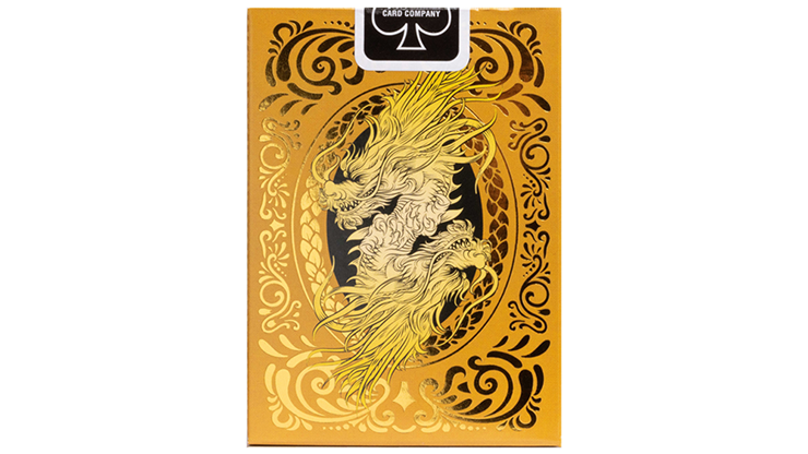 Bicycle Gold Dragon Playing Cards by US Playing Card Co