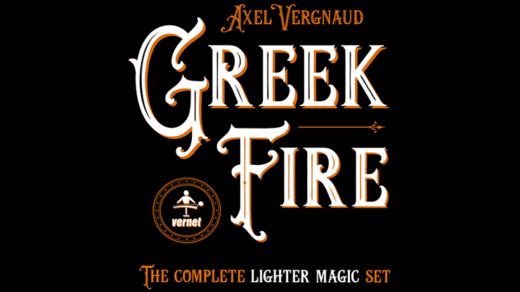 Greek Fire by Axel Vergnaud