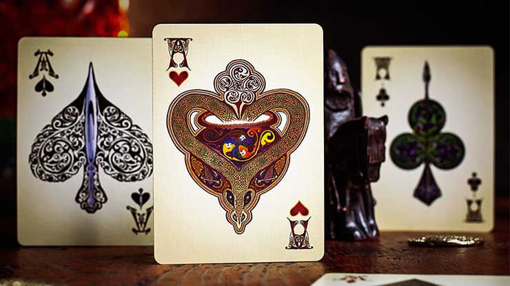 Celtic Myth Playing Cards