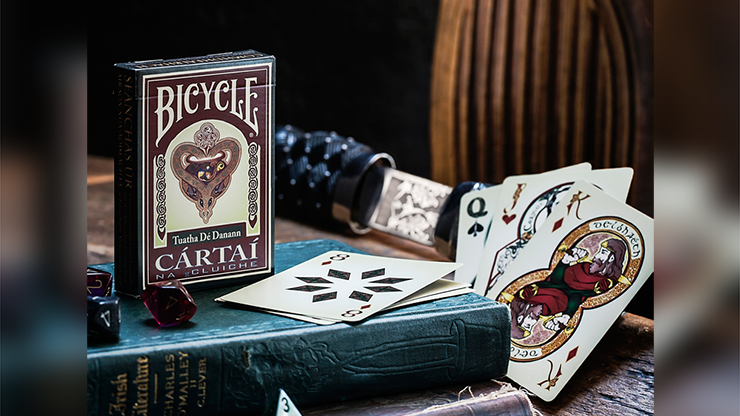 Bicycle Celtic Myth Gaelic Playing Cards