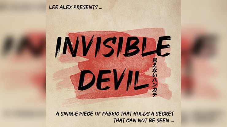 Invisible Devil (Red) by Lee Alex