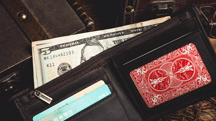 L Deck Switch Wallet by Long Long & Bacon Magic