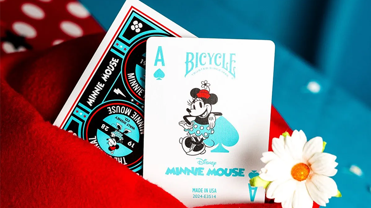 Bicycle Disney Classic Minnie Mouse Playing Card by US Playing Cards