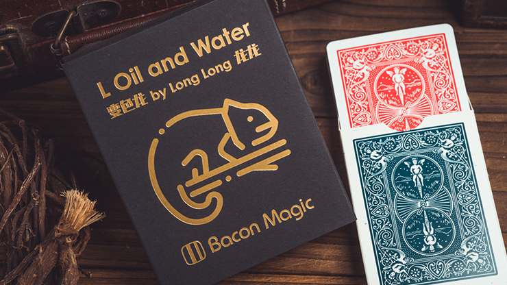 L Oil and Water (Blue) by Long Long & Bacon Magic