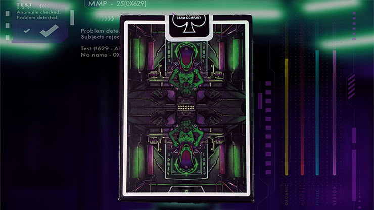 Bicycle Laboratory 3000 Playing Cards