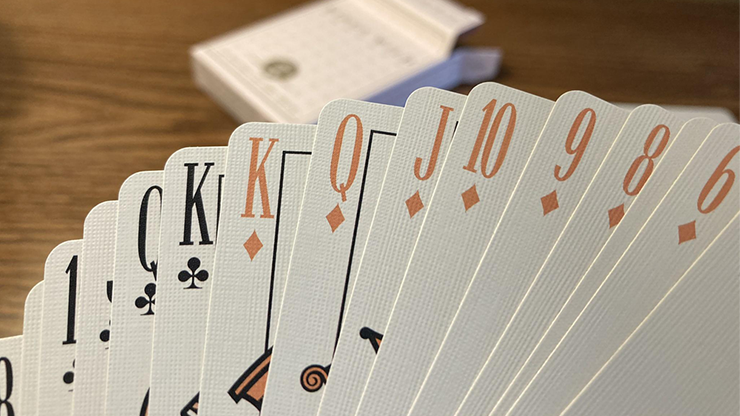 Limited No.13 Table Players Vol.15 Playing Cards by Kings Wild Project