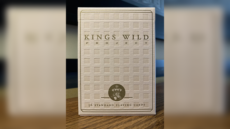 Limited No.13 Table Players Vol.15 Playing Cards by Kings Wild Project