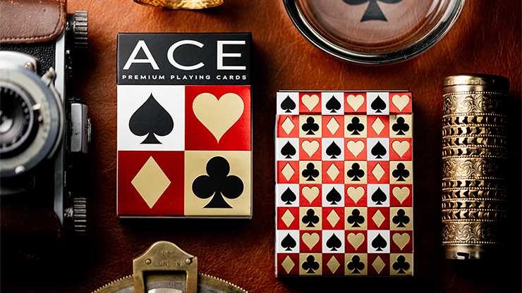 No.13 Table Players Vol.27 Playing Cards by Kings Wild Project