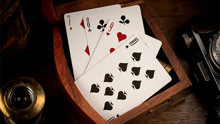 No.13 Table Players Vol.36 Playing Cards by Kings Wild Project