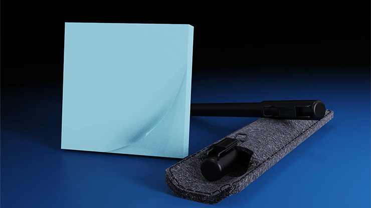 The Iarvel Magic Post-It Pad (Blue) by Iarvel Magic