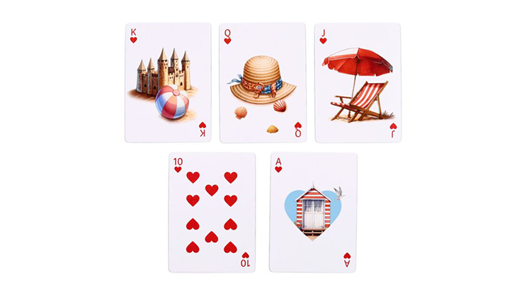 Coastal Playing Cards