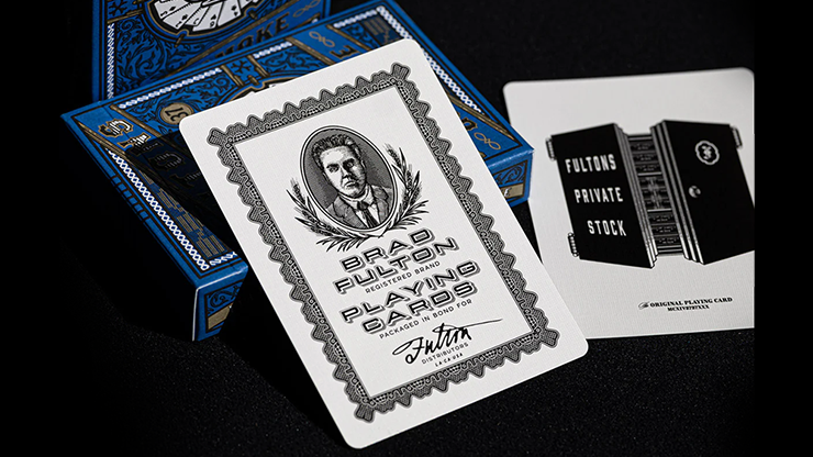 FULTON'S GUNSMOKE PLAYING CARDS