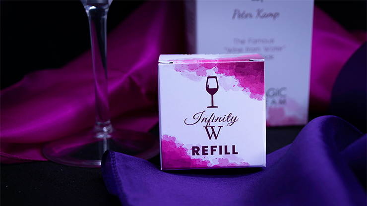 Infinity W Refill by Peter Kamp and Magic Dream