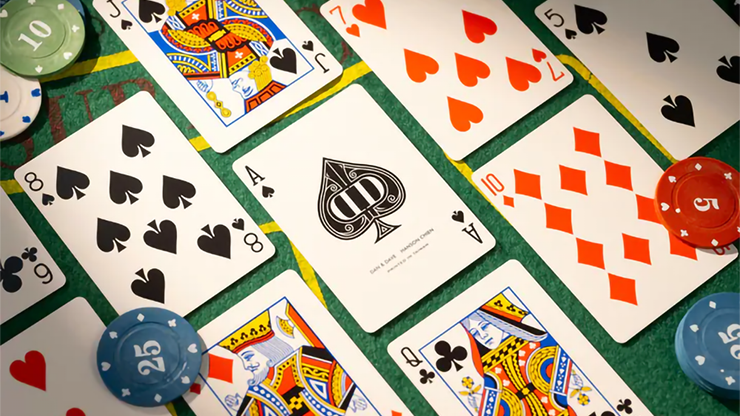 Smoke & Mirrors 1984 (Red) by Dan & Dave and Hanson Chien