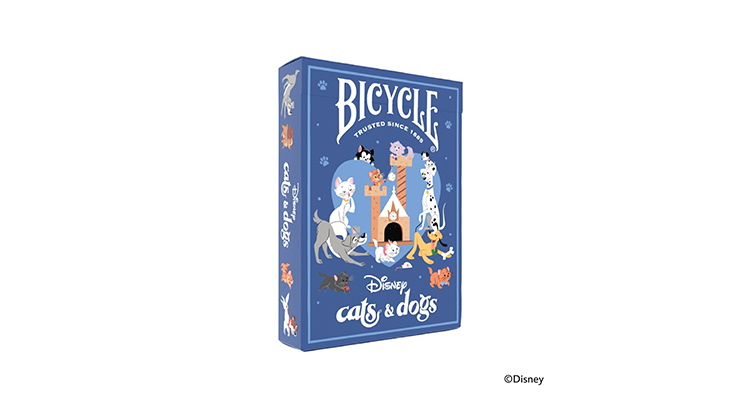 Bicycle Disney Cats and Dogs Playing Cards by US Playing Card