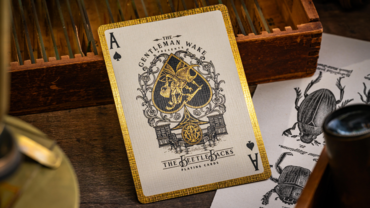 The Beetle Backs (Dynastinae Edition) Playing Cards