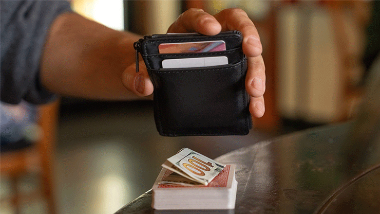 Evolution Wallet (Genuine Leather) by Javier Fuenmayor
