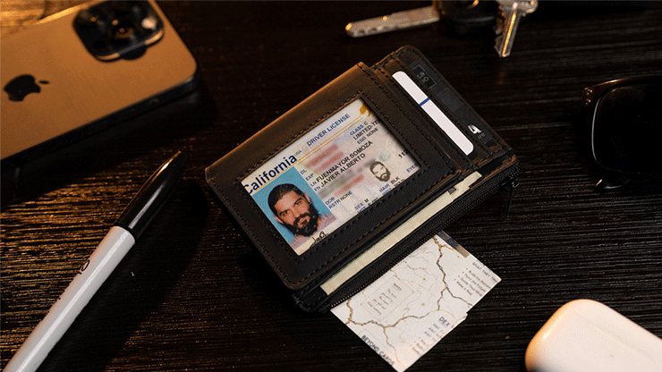 Evolution Wallet (Vegan Leather) by Javier Fuenmayor
