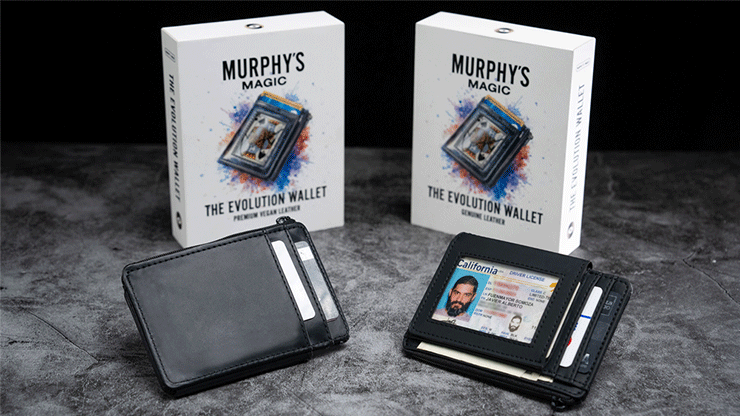 Evolution Wallet (Vegan Leather) by Javier Fuenmayor