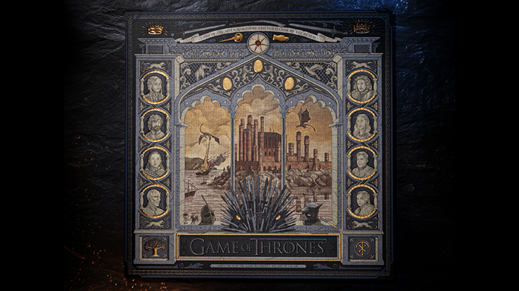 Game of Thrones Jigsaw Puzzle by theory11