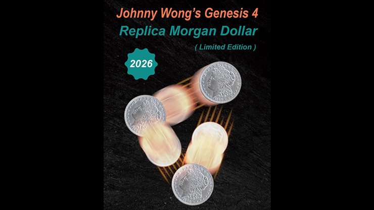 Johnny Wong's Genesis 4 (Replica Morgan Dollar Limited Edition) by Johnny Wong