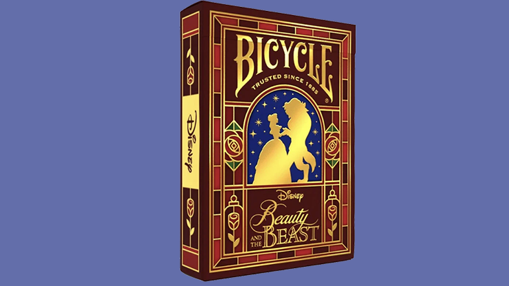 Bicycle Disney Beauty and the Beast by US Playing Card Co