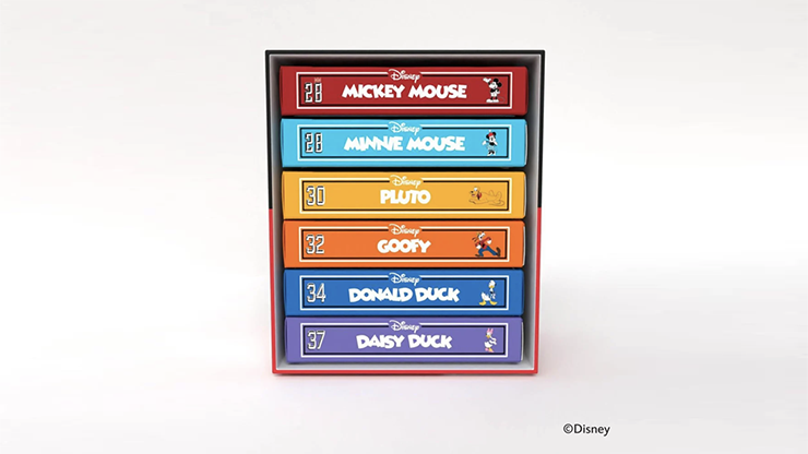 Bicycle Disney Mickey and Friends Box Set by US Playing Card Co