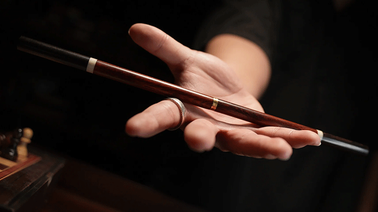 New Folding Wand by TCC Presents (Faux Ivory)