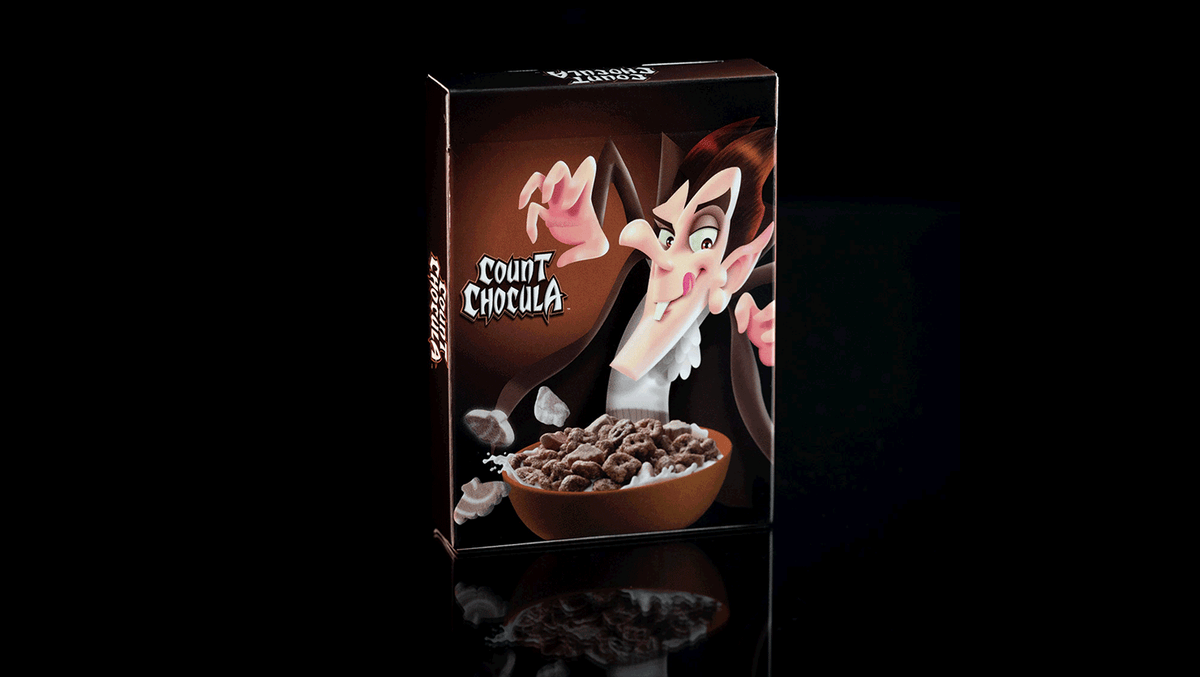 COUNT CHOCULA™ 55th ANNIVERSARY V2 PLAYING CARDS