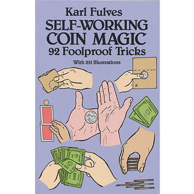 Self Working Coin Magic by Karl Fulves - Book