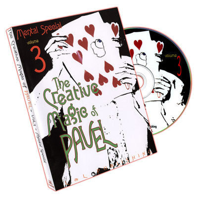 Creative Magic of Pavel Volume 3 - DVD